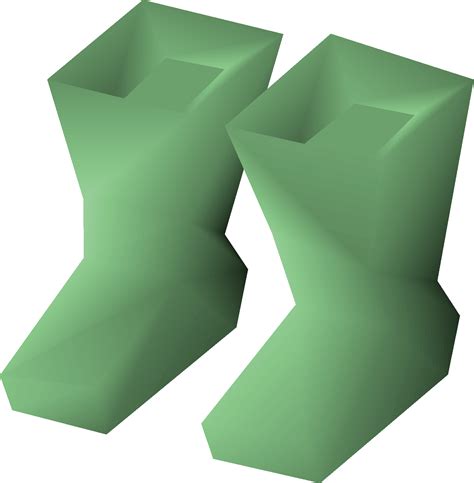Level 60 Magic and level 40 Defence are required to wear lunar boots. . Osrs green boots